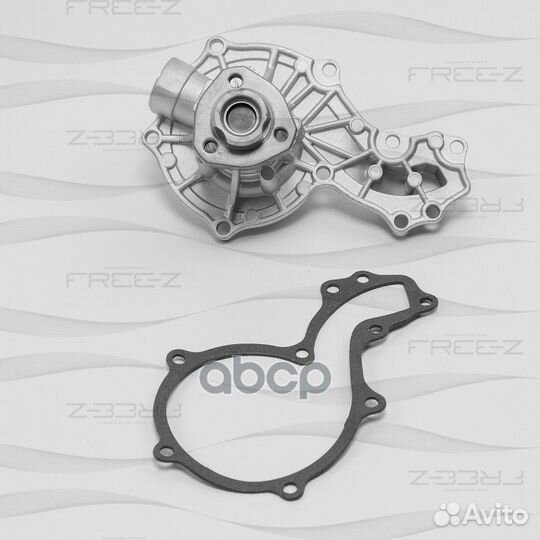 Насос водяной VAG A6/octavia/golf/jetta/passat