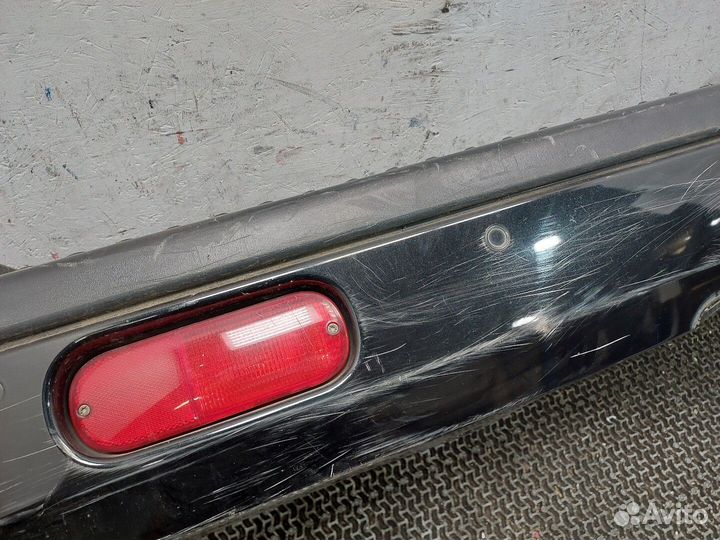 Бампер Jeep Commander, 2009