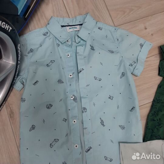 Пакет вещй на мальчика 116