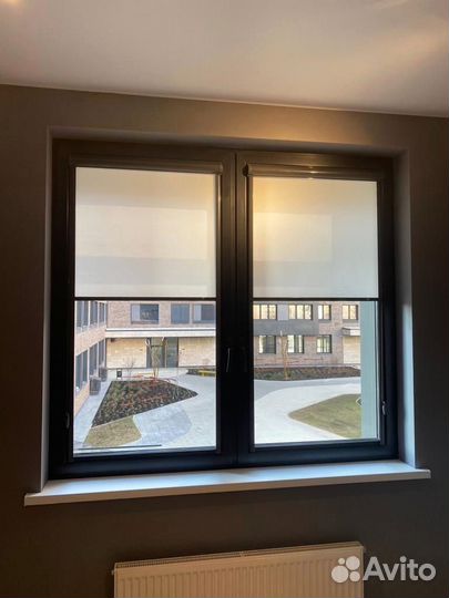 Рулонные шторы