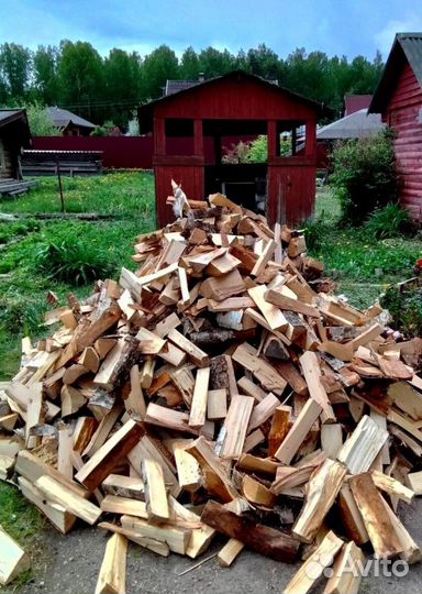 Дрова Осина любого объема от производителя