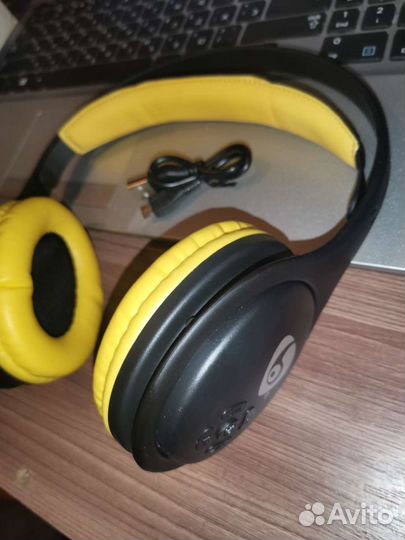 Наушниум ette MX-555 (Bluetooth+плеер+радио