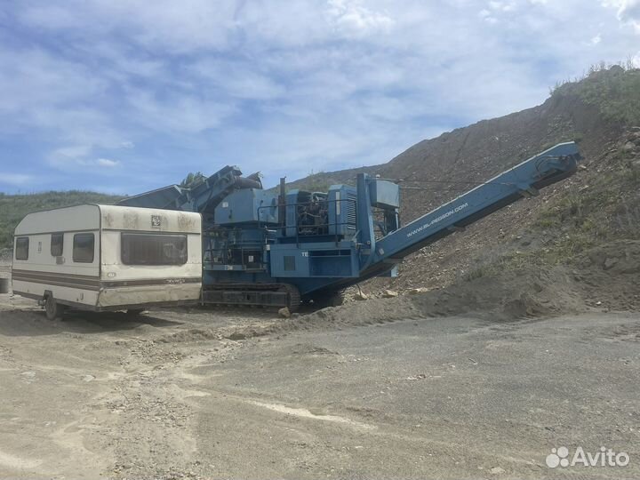 Аренда мобильнаЯ конусная дробилка