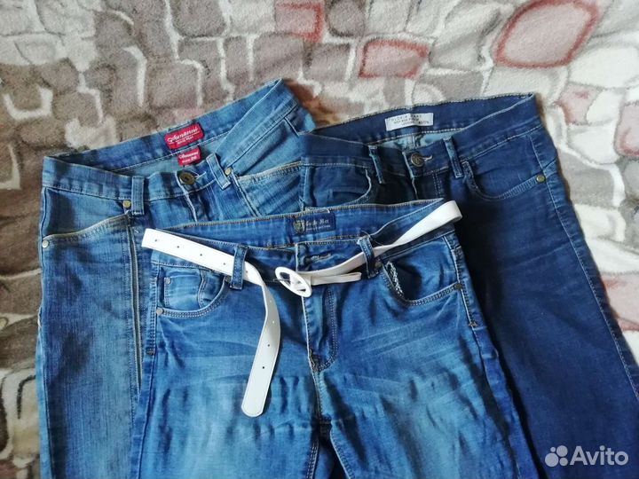 Женские (для подростка) вещи пакетом XS