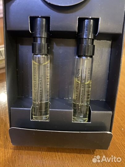 Открытки- пробники парфюмерные Atelier Cologne