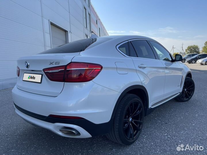 BMW X6 3.0 AT, 2018, 78 700 км