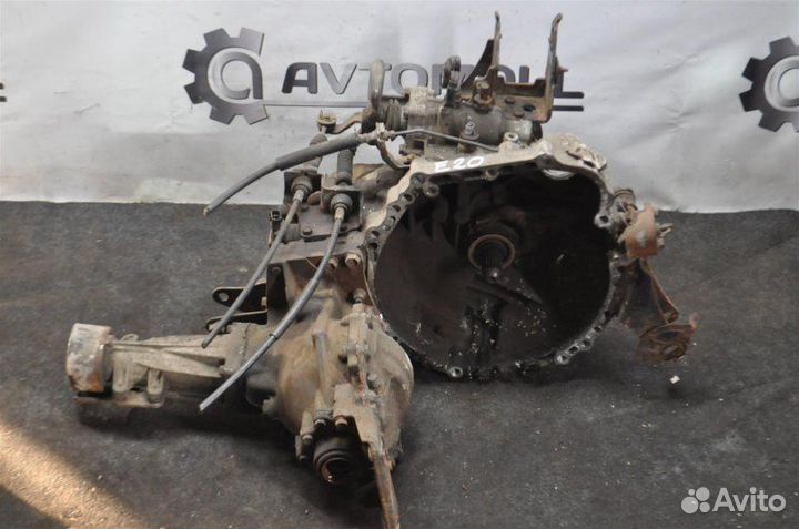 МКПП Toyota Rav4 ACA21 1AZ-FE 2005