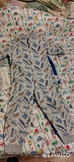 Пакет вещей на мальчика 92 98