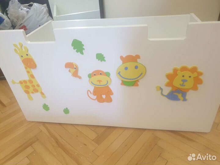 Ящик для игрушек. Дерево