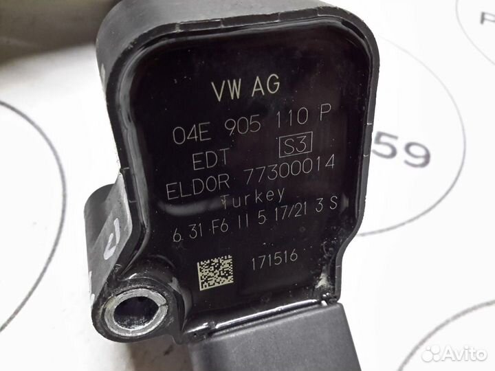 Катушка зажигания Skoda Rapid 2