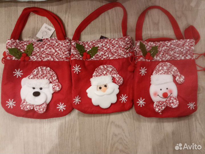 Сумочки новогодние новые
