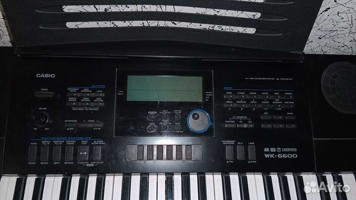 Синтезатор casio wk 6600