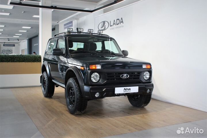 LADA 4x4 (Нива) 1.7 МТ, 2023