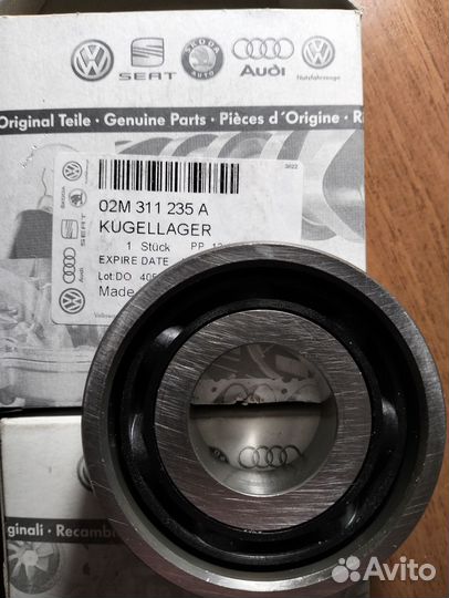 Подшипник МКПП VAG 02m 311 235 A