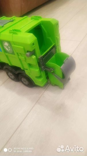 Игрушка мусоровоз