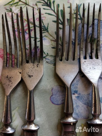 Набор столовых приборов СССР нержавейка