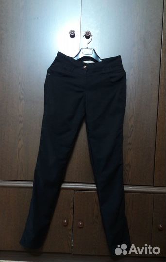 Брюки чёрные
