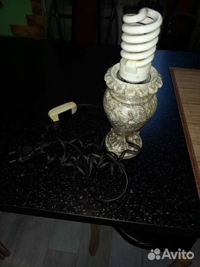 Настольная лампа СССР винтаж