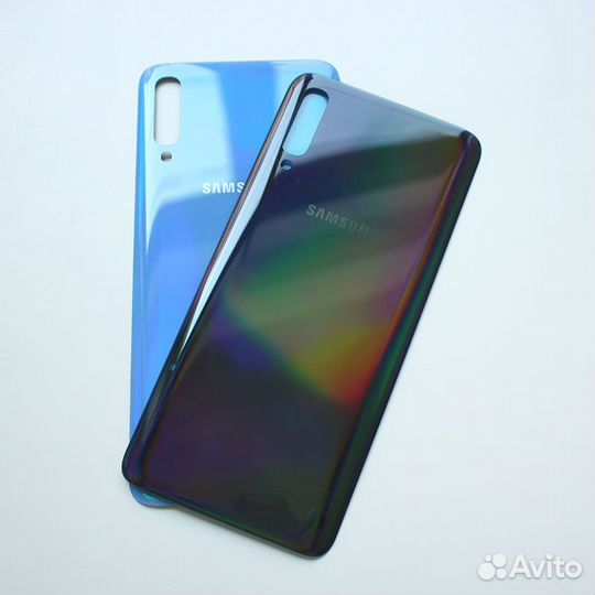 Задняя крышка Samsung A70+Установка