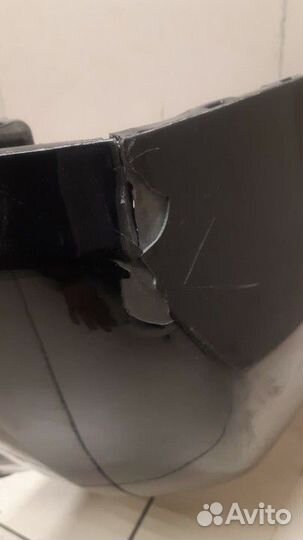 Бампер задний Mitsubishi Pajero Sport 2