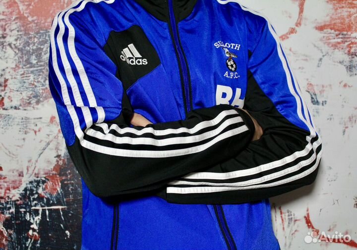 Олимпийка adidas 90 х винтаж