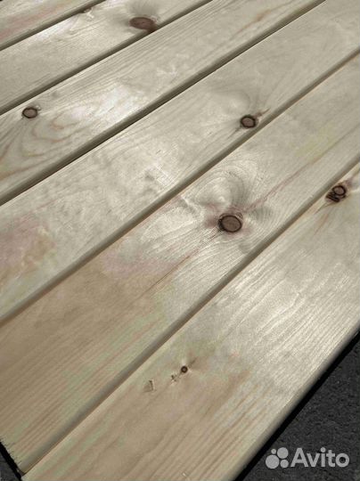 Вагонка штиль кедр