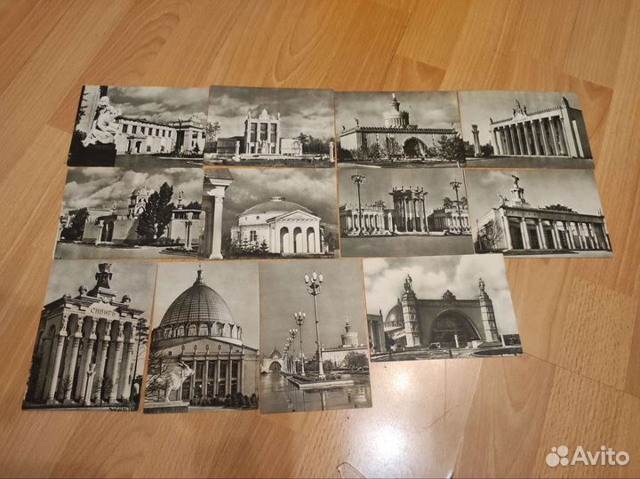 Открытки СССР 1940-1950-е