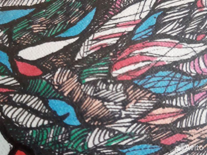 Картина постер