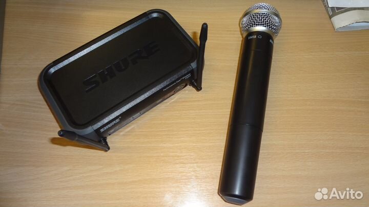 Вокальный микрофон shure