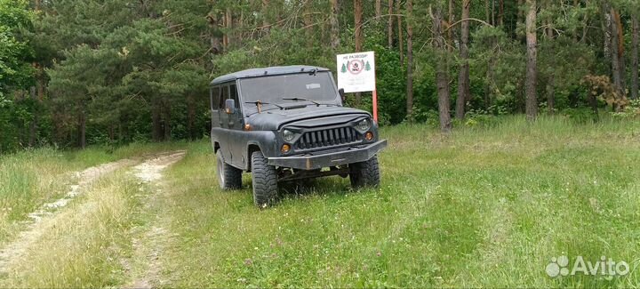 УАЗ 31519 2.4 МТ, 2001, 150 000 км