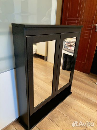 Хэмнес зеркальный шкаф с 2 дверцами IKEA