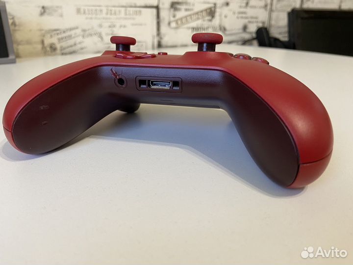 Геймпад для Xbox One Red Wireless