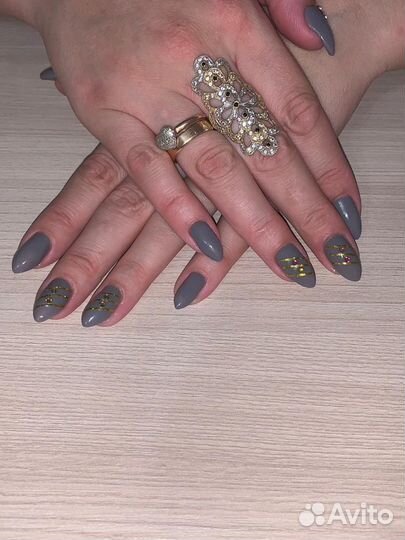 Маникюр гель лак