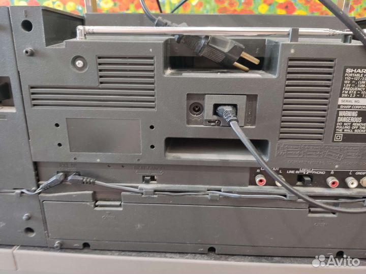 Музыкальный центр sharp 800