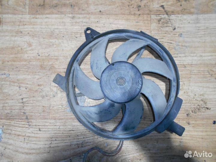 Вентилятор радиатора Mercedes Benz Vito (638) 199