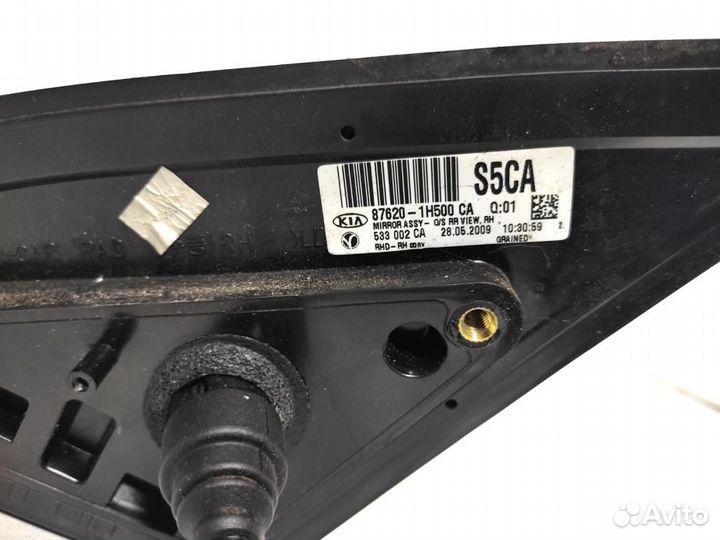 Зеркало правое Kia Ceed