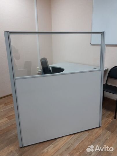 Перегородка мобильная офисная для зонирования