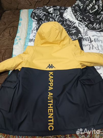 Мужская зимняя парка