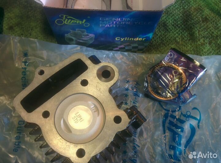 Поршневая (цпг) Альфа 70-90сс