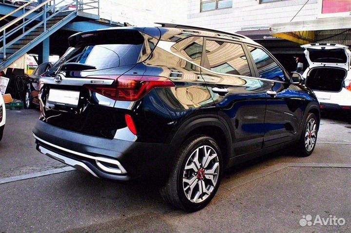 Kia Seltos 1.6 AMT, 2019, 24 691 км