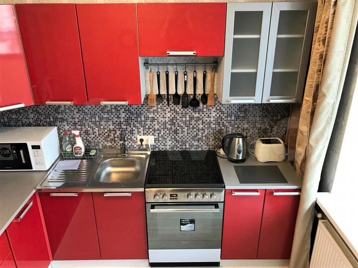 1-к. квартира, 34 м², 23/25 эт.