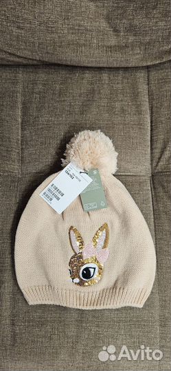 Шапка для девочки новая hm