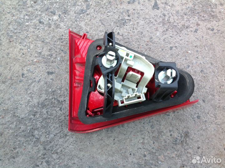 Фонарь правый внутренний audi a5