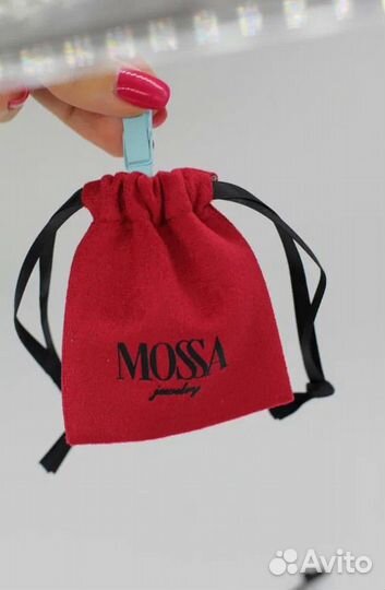 Велюровая упаковка, мешочки