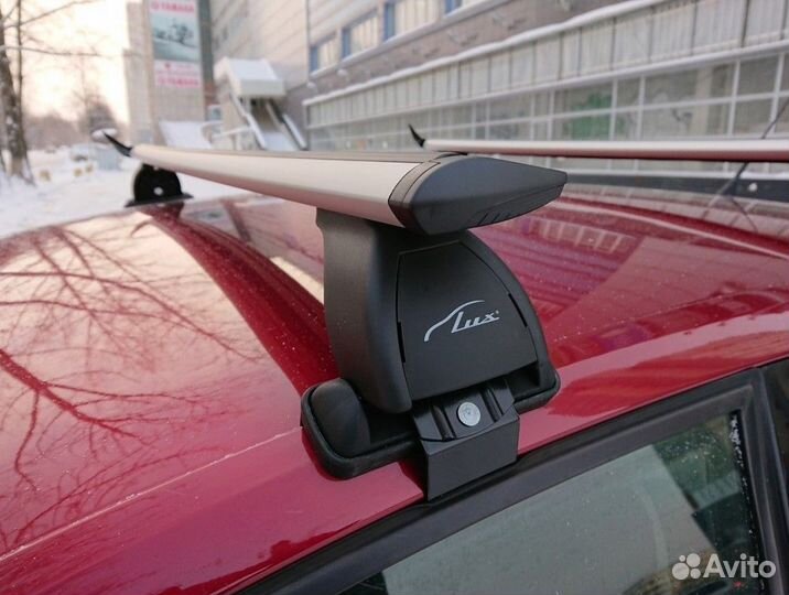 Багажник Люкс на гладкую крышу Ford Focus