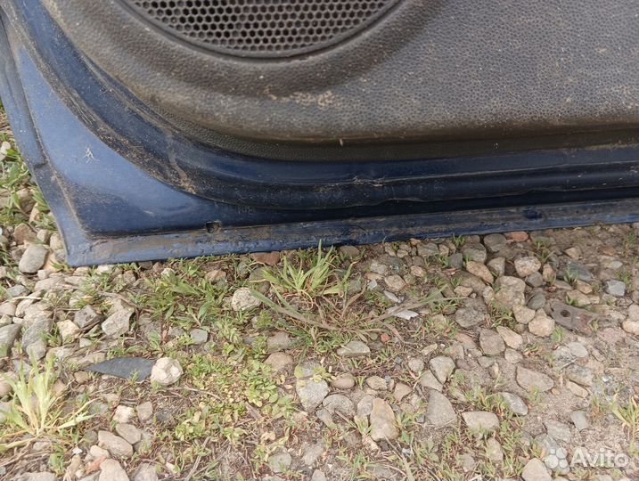 Дверь правая opel corsa 3D