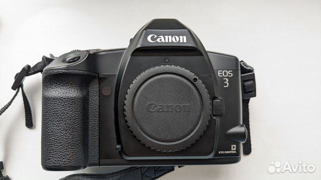 Пленочный фотоаппарат canon eos 3