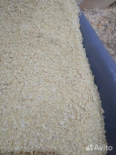 Соевый шрот и Соя полножирная