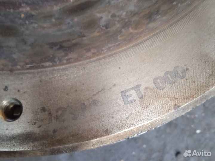 Маховик рено 2.0 M4R ниссан двухмассовый