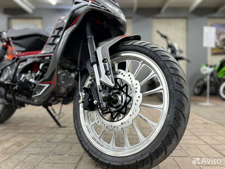 Мопед Millenium Delta Sport 110cc (50cc)